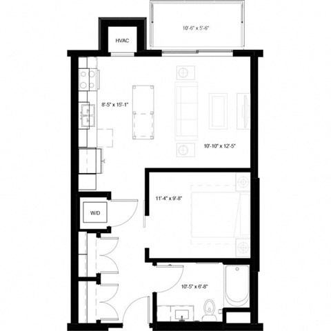 6200 Penn Ave. S Studio-3 Beds Apartment for Rent - Photo Gallery 22